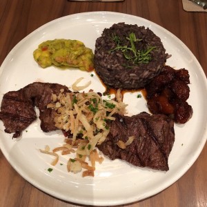 bistec a caballo