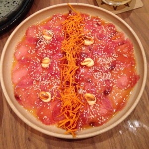 Tiradito estiradito