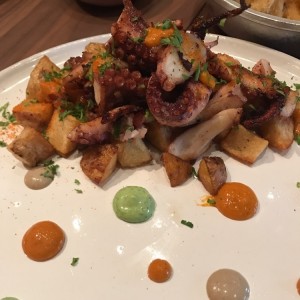 Pulpo grille