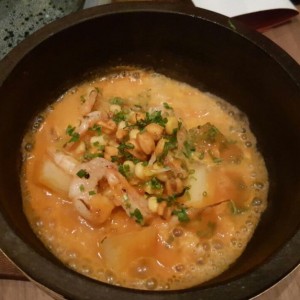 Ceviche Caliente