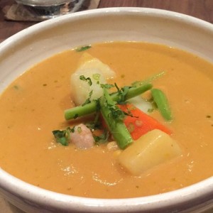 chupe de camarones