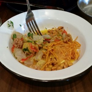 Ceviche amarillo (entrada)