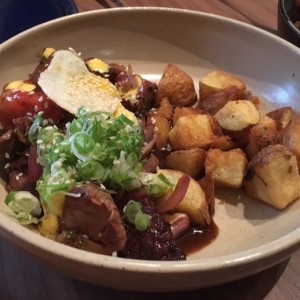 Lomo saltado al wok