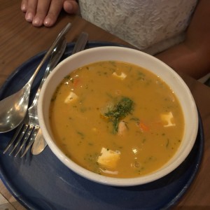 Chupe de Camarones