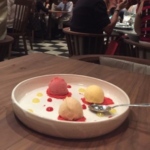 trio de helados