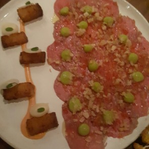 Capacho de lomito