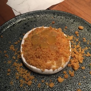 Pie de limon