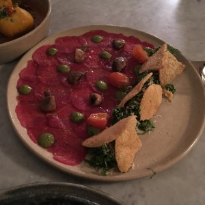 Carpaccio El Italiano