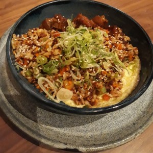 Arroz chaufa fusion