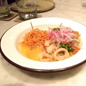 ceviche amarillo