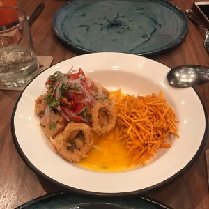 ceviche de aji amarillo