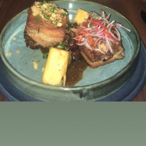 costillas de cerdo.