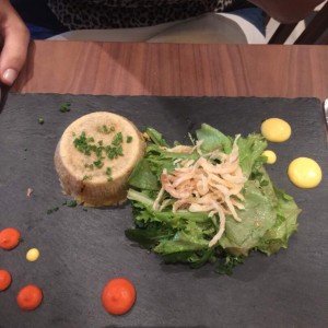 polvorosa de pollo