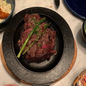 solomo a la parrilla