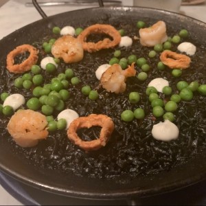paella negra