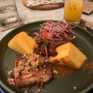 costillas de cerdo