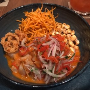 Ceviche rojo