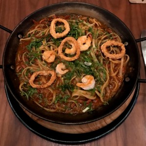 Linguine fosforera