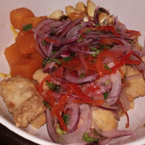 Ceviche frito