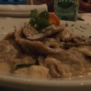 tortellini fungi. 