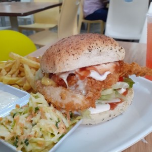Hamburguesa Tenders