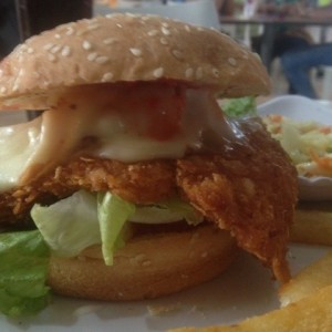 pollo crispy