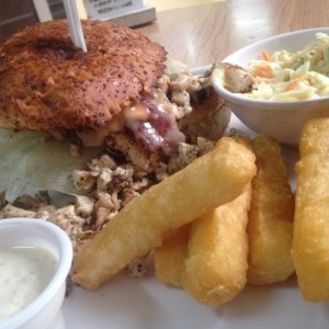 la pollo parrilla