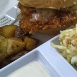 burger mix