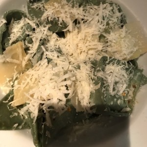 tortelonis de queso brie
