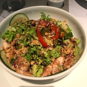 ensalada de pollo