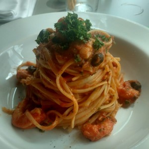 linguini mediterraneo