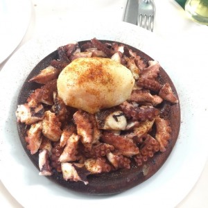 Pulpo a la gallega