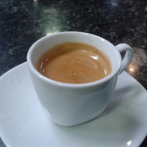 Espresso. Excelente café gourmet. 