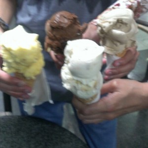 Ricas y exquisitas barquillas...
