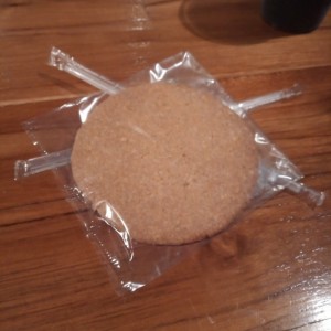 galleta de avena