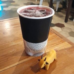 Té de Flor de Jamaica Frío