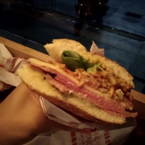 Sandwich de roast beaf