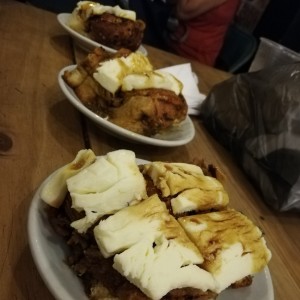 Golfeados con queso