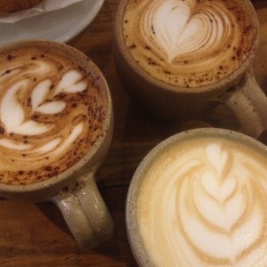 mocca y latte vainilla