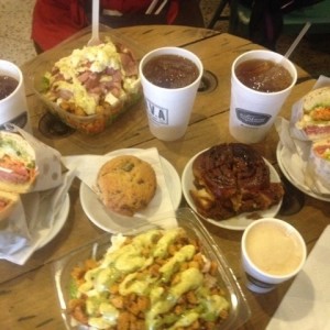 rico almuerzo