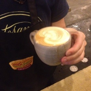 cafe con leche "marron"