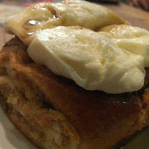 golfeado con queso
