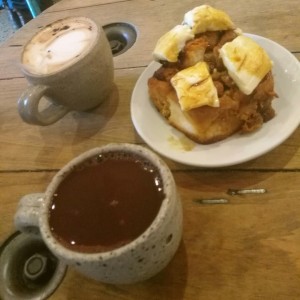 golfeados con queso, Marietta y Chocolate