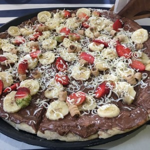 Pizza de Nutella ??