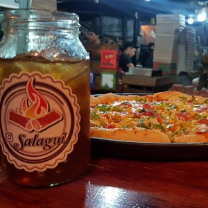 Pizza sugerencia de la casa