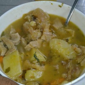 Mondongo, muy bueno..!