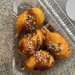 Croquetas de Cangrejo (Para llevar) Muy buenas!!