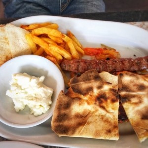 parrilla para una persona, encantado