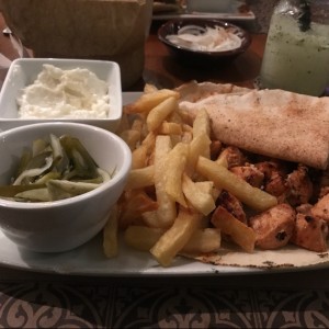 parrilla pollo
