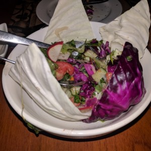 Ensalada Libanesa.... EXCELENTE!!